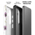 Flowers and Arrows Galaxy S26 Impact Case