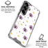 Flowers and Arrows Galaxy S26 Plus Clear Case