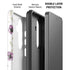 Flowers and Arrows Galaxy S26 Plus Impact Case