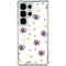 Flowers and Arrows Galaxy S26 Ultra Clear Case