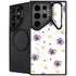 Flowers and Arrows Galaxy S26 Ultra Kickstand Case