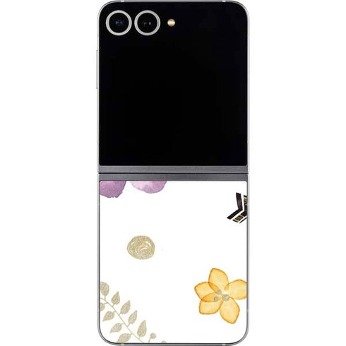 Flowers and Arrows Galaxy Z Flip6 Skin