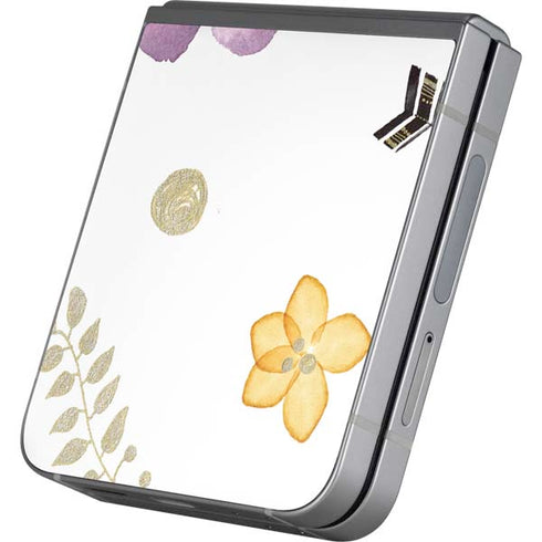 Flowers and Arrows Galaxy Z Flip6 Skin