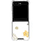 Flowers and Arrows Galaxy Z Flip6 Clear Case