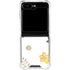 Flowers and Arrows Galaxy Z Flip6 Clear Case