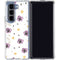 Flowers and Arrows Galaxy Z Fold5 5G Clear Case