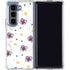 Flowers and Arrows Galaxy Z Fold5 5G Clear Case