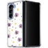 Flowers and Arrows Galaxy Z Fold5 5G Clear Case