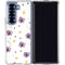 Flowers and Arrows Galaxy Z Fold6 Clear Case