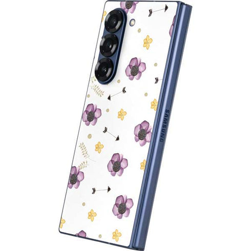 Flowers and Arrows Galaxy Z Fold6 Skin