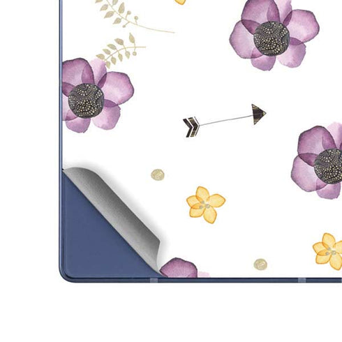Flowers and Arrows Galaxy Z Fold6 Skin