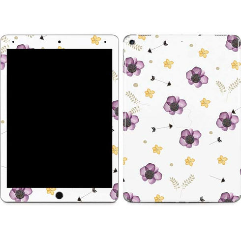 Flowers and Arrows iPad Skins