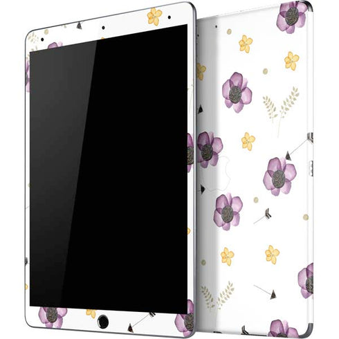 Flowers and Arrows iPad Skins