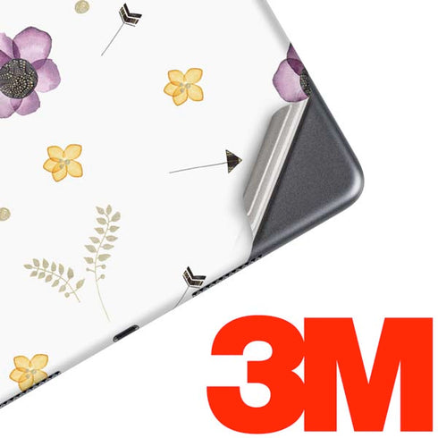 Flowers and Arrows iPad Skins