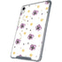 Flowers and Arrows iPad 11th Gen (2025) Clear Case