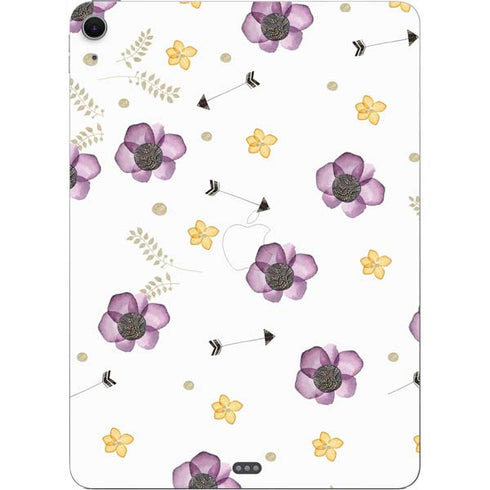 Flowers and Arrows Apple iPad Air Skin