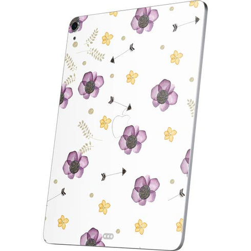 Flowers and Arrows Apple iPad Air Skin