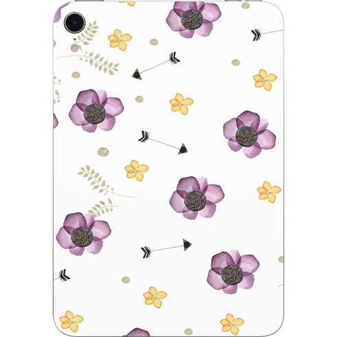Flowers and Arrows Apple iPad Mini Skin