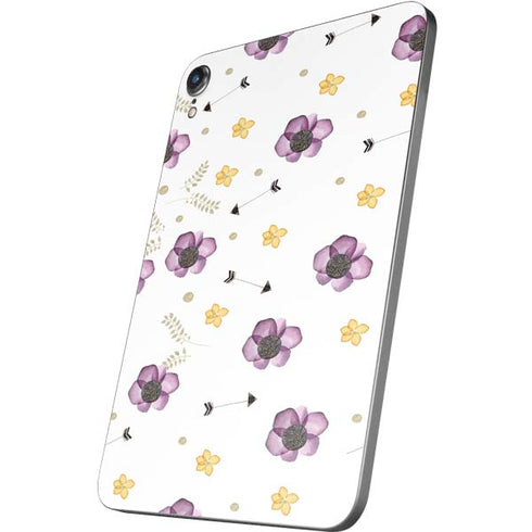 Flowers and Arrows Apple iPad Mini Skin