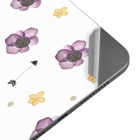 Flowers and Arrows Apple iPad Mini Skin