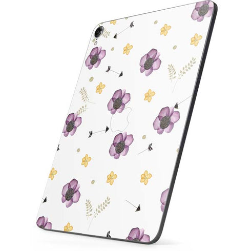 Flowers and Arrows Apple iPad Pro Skin
