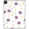Flowers and Arrows iPad Pro 11in (2024) Clear Case