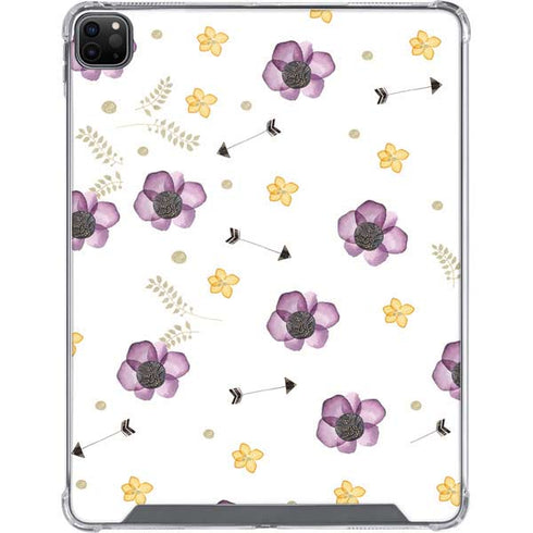 Flowers and Arrows iPad Cases