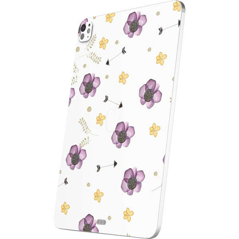 Flowers and Arrows iPad Pro 13in M4 (2024) Skin