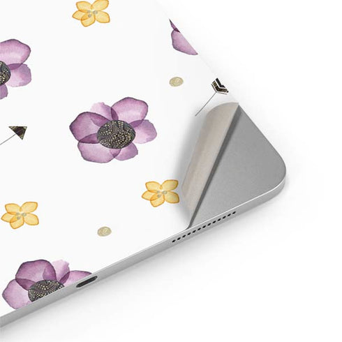 Flowers and Arrows iPad Pro 13in M4 (2024) Skin