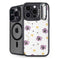 Flowers and Arrows iPhone 13 Pro Kickstand Case