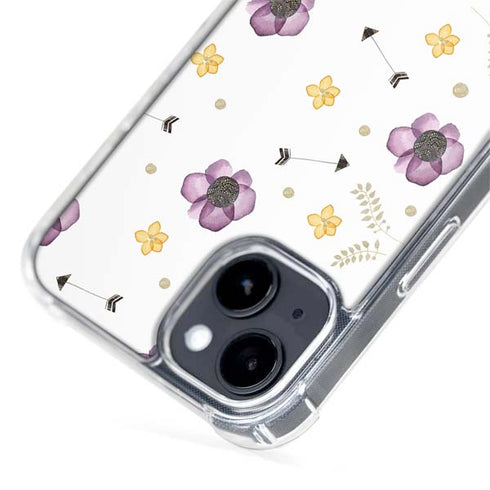 Flowers and Arrows iPhone 14 MagSafe Case
