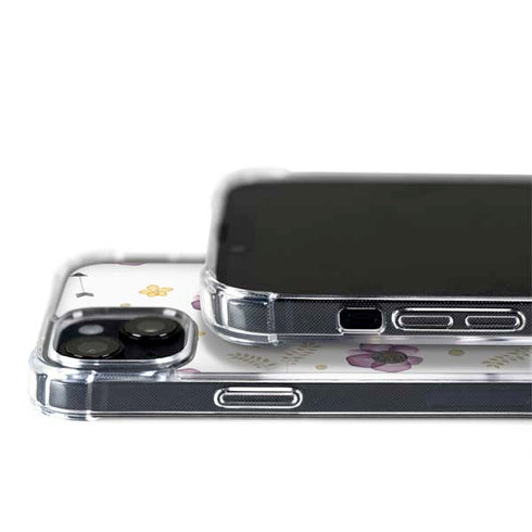 Flowers and Arrows iPhone 14 MagSafe Case