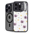 Flowers and Arrows iPhone 14 Pro Kickstand Case