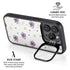 Flowers and Arrows iPhone 14 Pro Max Kickstand Case