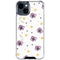 Flowers and Arrows iPhone 15 Clear Case