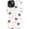 Flowers and Arrows iPhone 15 Impact Case