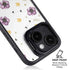 Flowers and Arrows iPhone 15 Kickstand Case