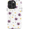 Flowers and Arrows iPhone 15 Pro Impact Case
