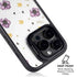Flowers and Arrows iPhone 15 Pro Kickstand Case