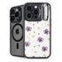 Flowers and Arrows iPhone 15 Pro Max Kickstand Case