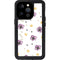 Flowers and Arrows iPhone 15 Pro Waterproof Case