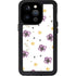 Flowers and Arrows iPhone 15 Pro Waterproof Case