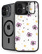 Flowers and Arrows iPhone 16 Kickstand Case