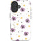 Flowers and Arrows iPhone 16 Magsafe Impact Case