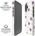 Flowers and Arrows iPhone 16 Magsafe Impact Case