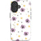 Flowers and Arrows iPhone 16 Plus Impact Case