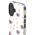 Flowers and Arrows iPhone 16 Plus Impact Case