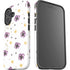 Flowers and Arrows iPhone 16 Plus Impact Case