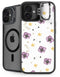 Flowers and Arrows iPhone 16 Plus Kickstand Case