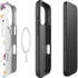 Flowers and Arrows iPhone 16 Plus Magsafe Impact Case